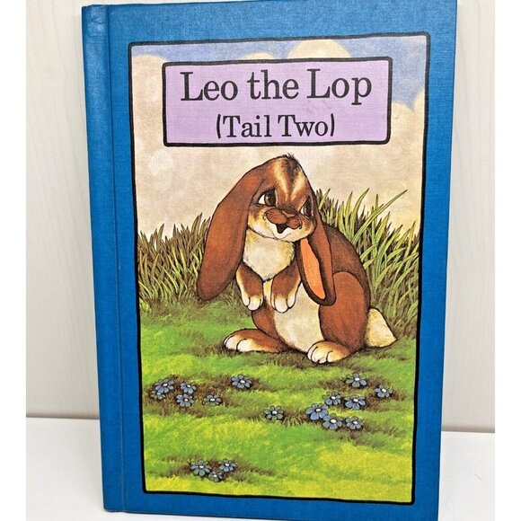 Vtge Serendipity Hardcover Books Leo The Lop Tail & Two Trapper Stephen Cosgrove - Picture 10 of 16
